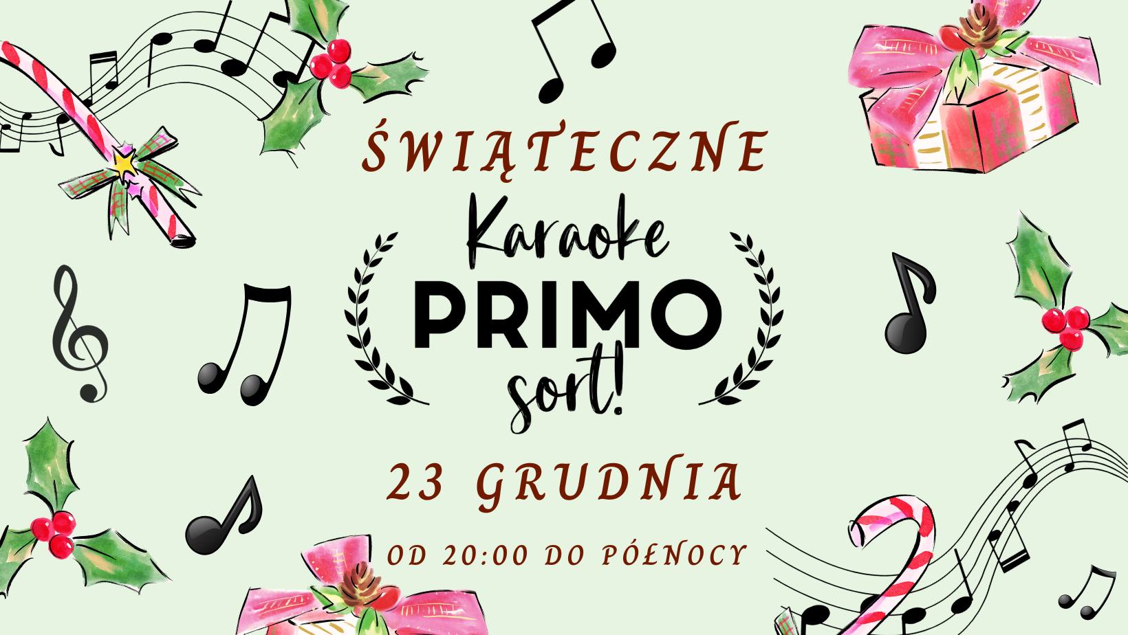 Świąteczne Karaoke PRIMO Sort!