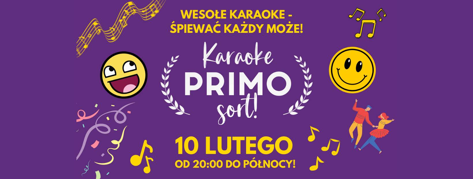 Wesołe Karaoke – Śpiewać Każdy Może / Karaoke Primo Sort!