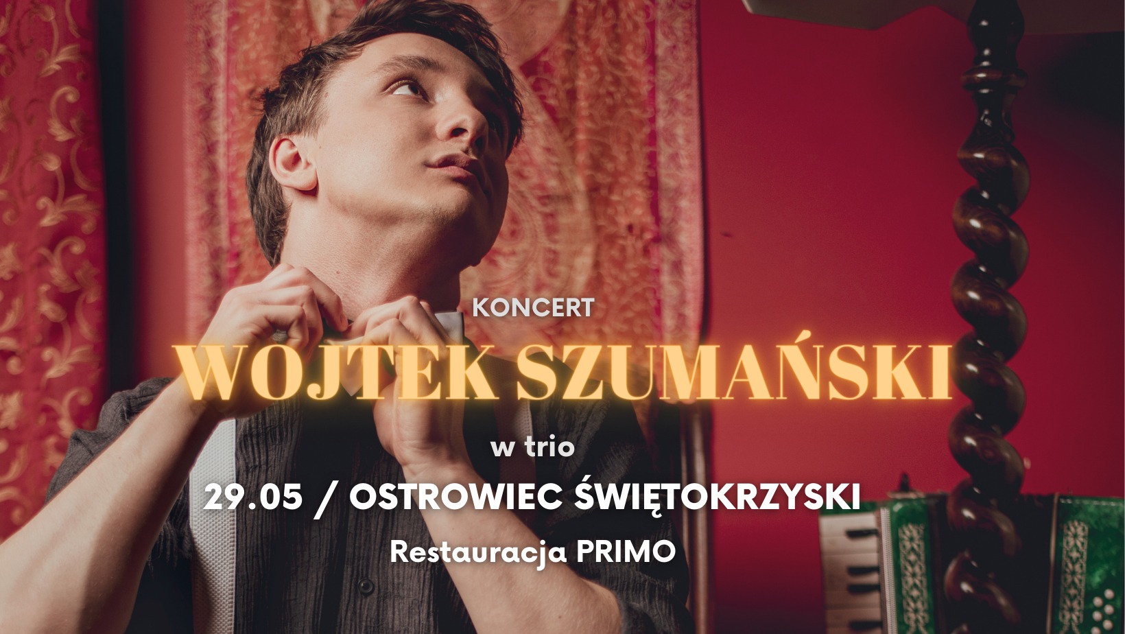 Wojtek Szumański | OSTROWIEC ŚWIĘTOKRZYSKI | Koncert w trio